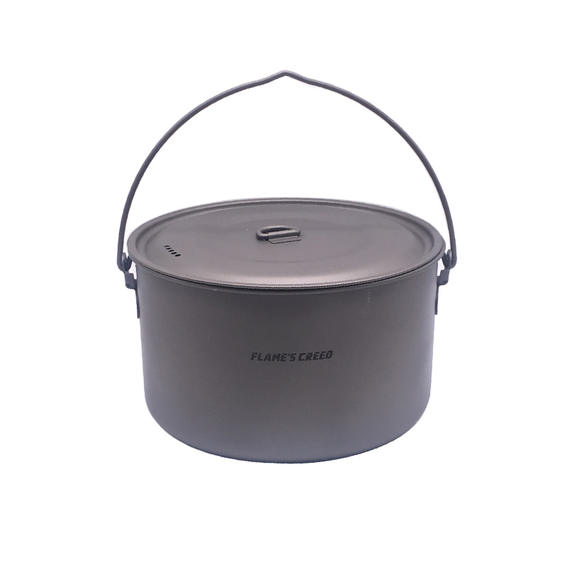 Juego de utensilios de cocina  - Camping Cooking Pot Set reseña y precio