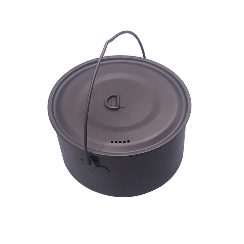 Juego de utensilios de cocina  - Camping Cooking Pot Set reseña y precio