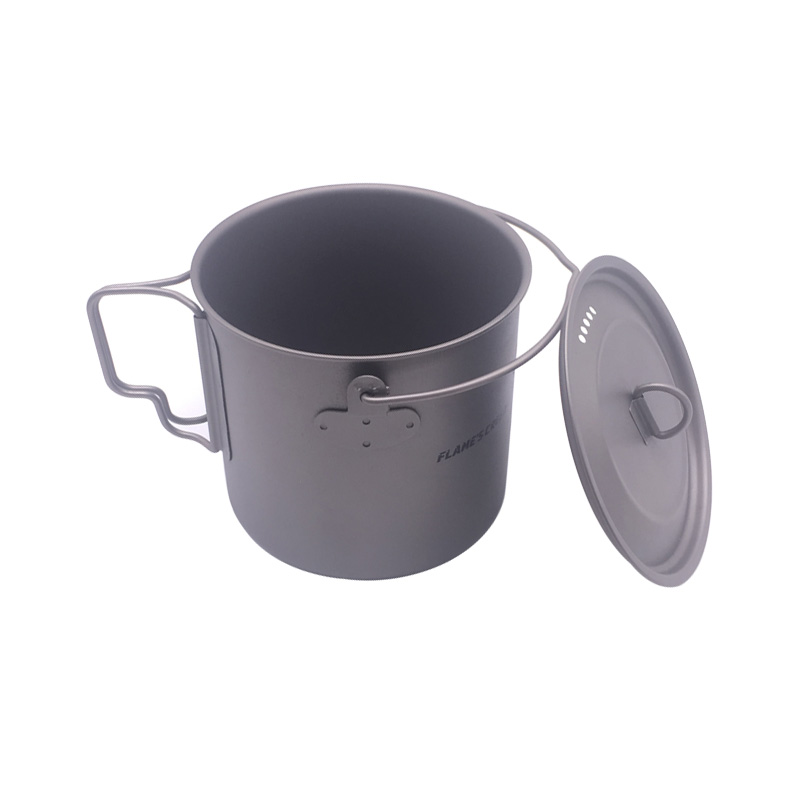Juego de utensilios de cocina  - Camping Cooking Pot Set reseña y precio