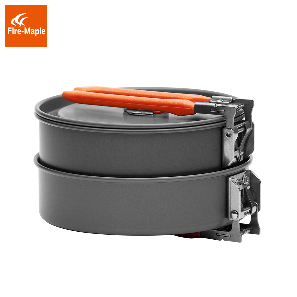 Fire Maple Feast 1-utensilios  - Camping Cooking Pot Set reseña y precio