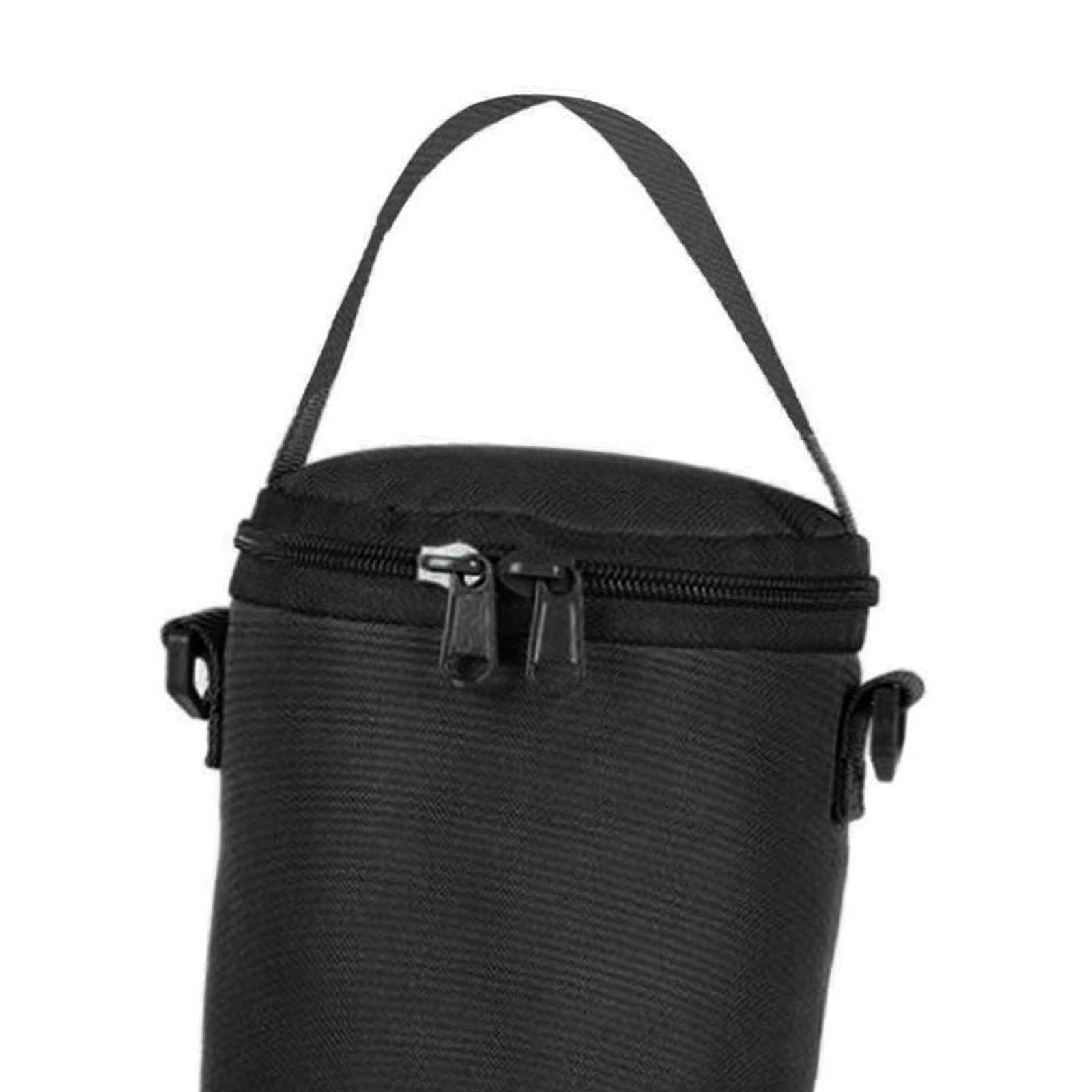 Estuche portátil para bote de  - Camping Cooking Gas Canister reseña y precio