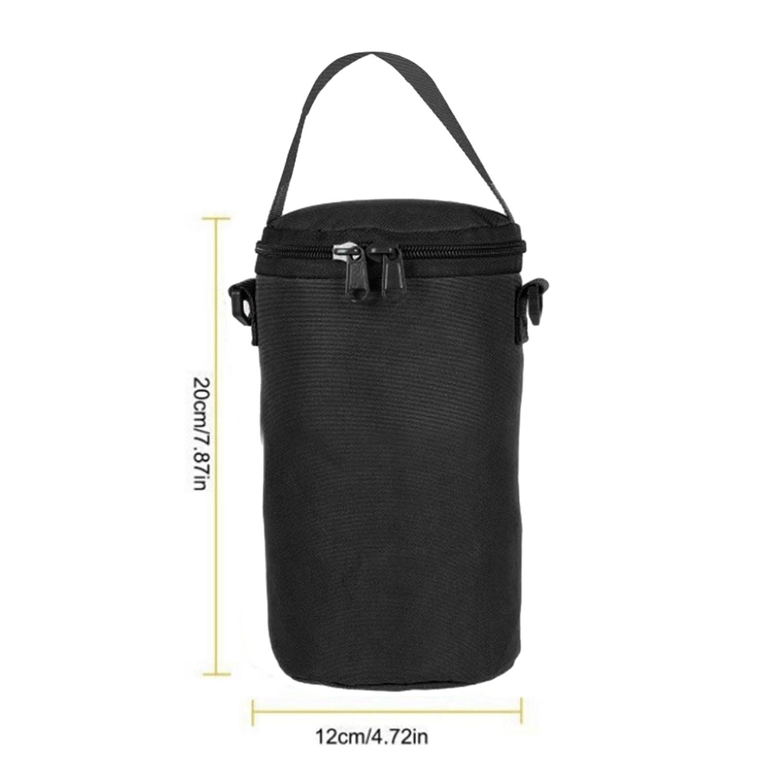 Estuche portátil para bote de  - Camping Cooking Gas Canister reseña y precio