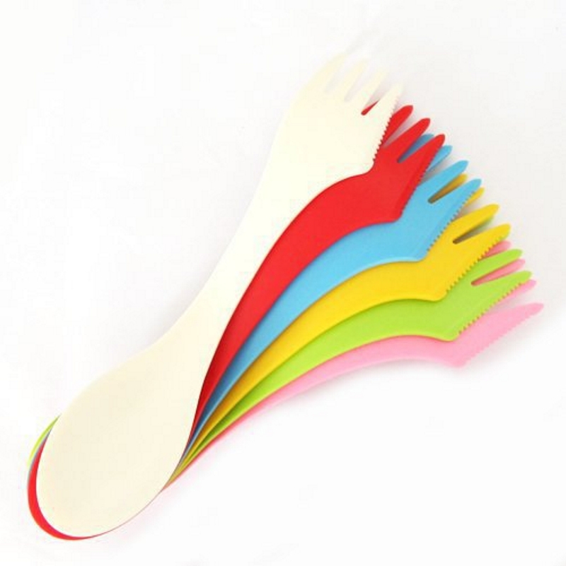 Juego de utensilios de campame - Camping Cooking Cutlery Set reseña y precio