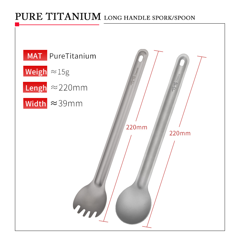 TiTo-cuchara deportiva de tita - Camping Cooking Hardware reseña y precio