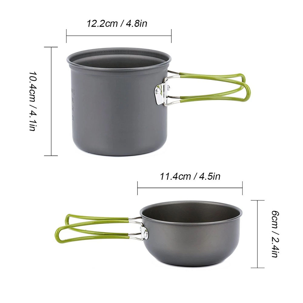 Utensilios de cocina para acam - Camping Cooking Hardware reseña y precio