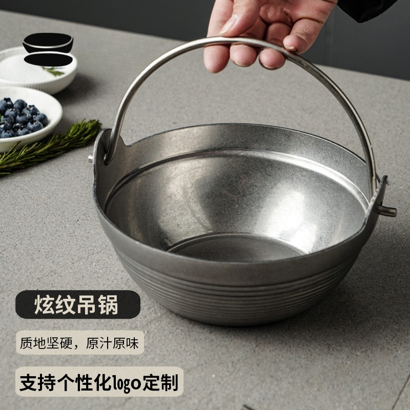 Olla de cocina pequeña de acer - Japanese Camping Cooking reseña y precio