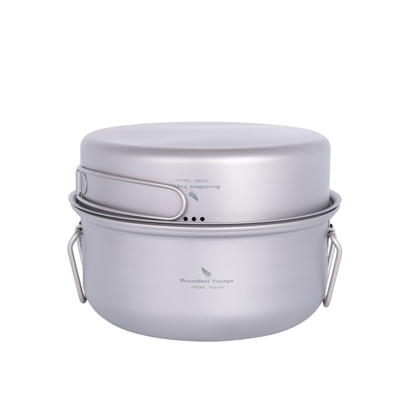 Juego de utensilios de cocina  - Camping Cooking Pot Set reseña y precio