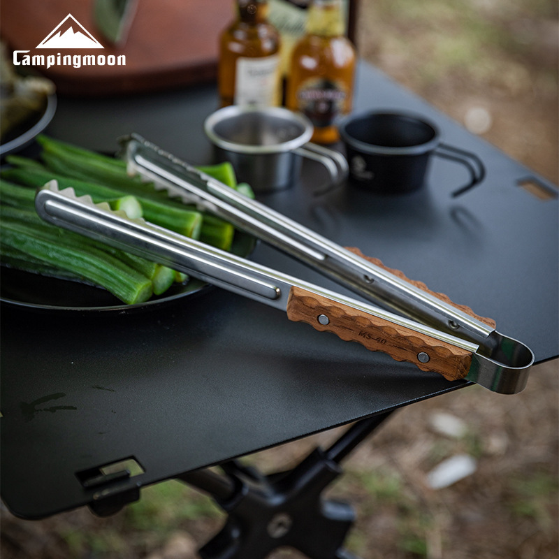 Utensilios de cocina para acam - Camping Outdoor Cooking Equipment reseña y precio