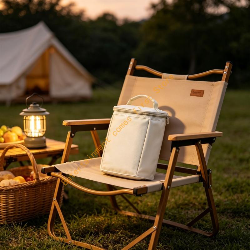 Estuche almacenamiento para bo - Camping Cooking Gas Canister reseña y precio