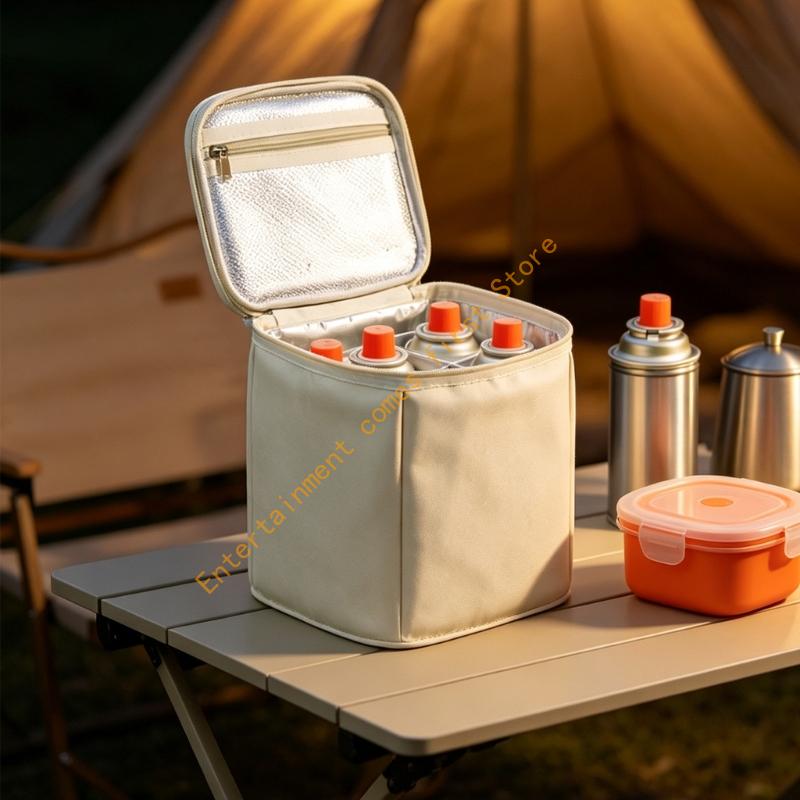Estuche almacenamiento para bo - Camping Cooking Gas Canister reseña y precio