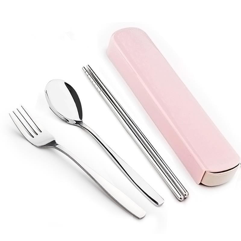 Juego de 4 palillos de acero i - Camping Cooking Cutlery Set reseña y precio
