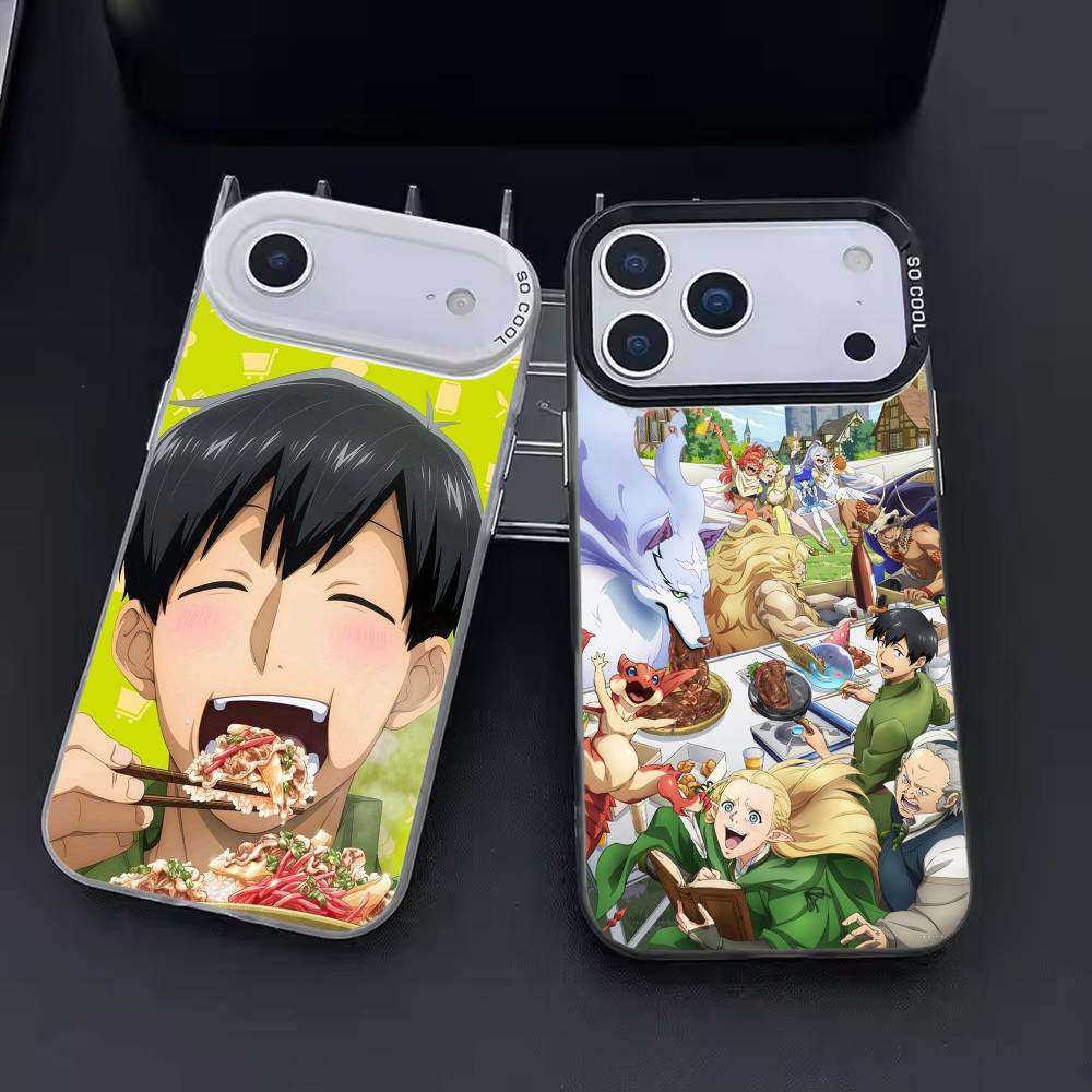 Funda para Teléfono con Diseño - Campfire Cooking Anime reseña y precio