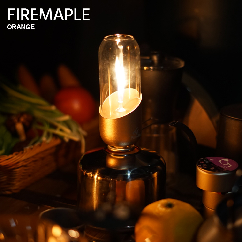 Linterna de Gas naranja de arc - Camping Cooking Fuel reseña y precio