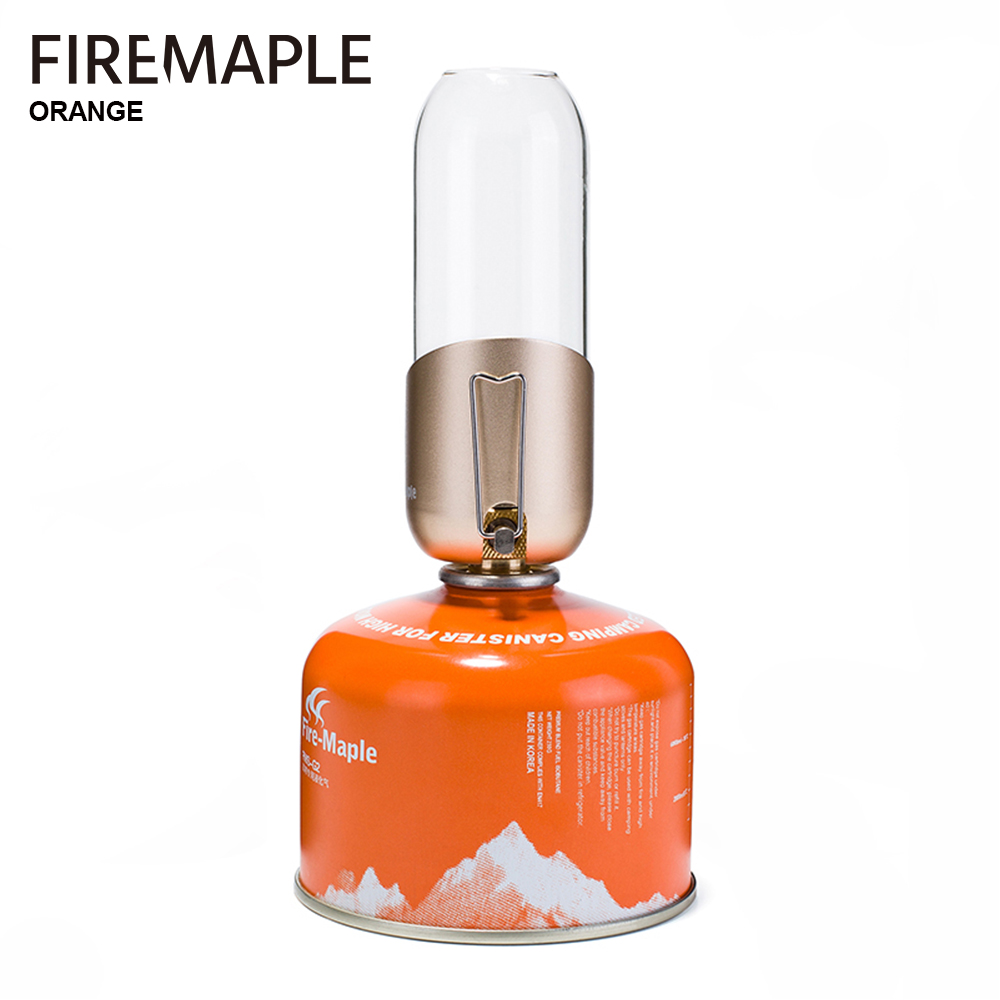 Linterna de Gas naranja de arc - Camping Cooking Fuel reseña y precio