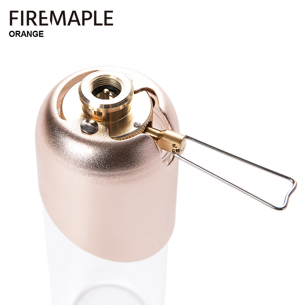 Linterna de Gas naranja de arc - Camping Cooking Fuel reseña y precio