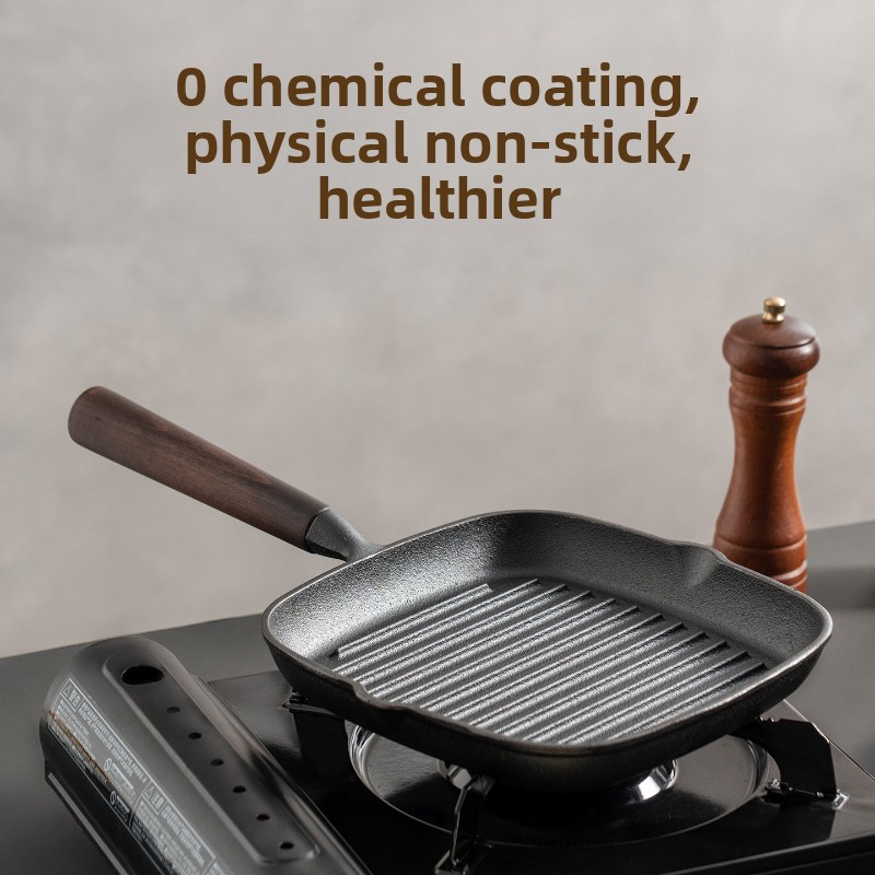 Sartén de hierro fundido nórdi - Skillet Cast Iron Camp reseña y precio