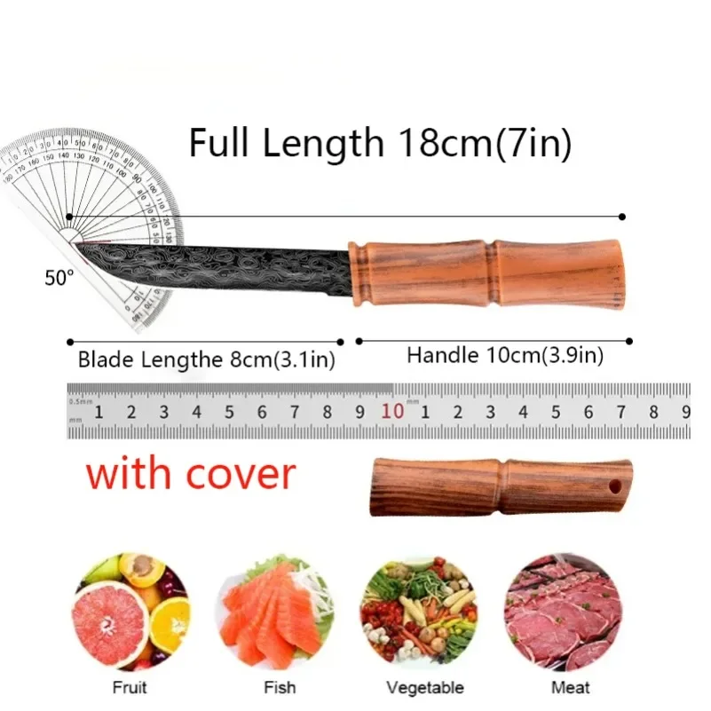 Cuchillo de utilidad para reba - Camping Cooking Hardware reseña y precio