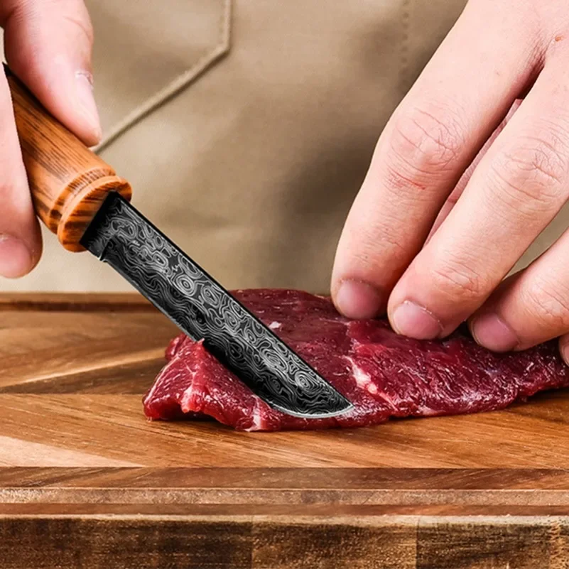 Cuchillo de utilidad para reba - Camping Cooking Hardware reseña y precio