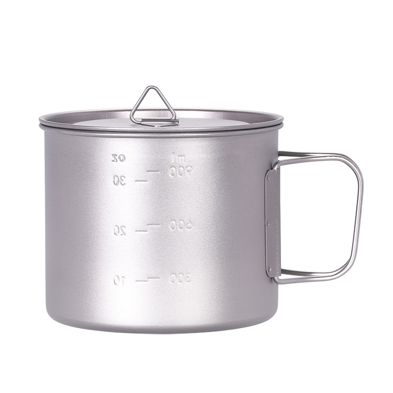 Tiartisan - Juego de ollas de  - Camping Cooking Pot Set reseña y precio
