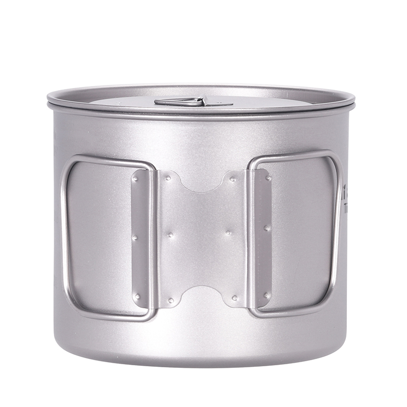 Tiartisan - Juego de ollas de  - Camping Cooking Pot Set reseña y precio