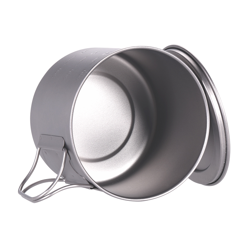 Tiartisan - Juego de ollas de  - Camping Cooking Pot Set reseña y precio