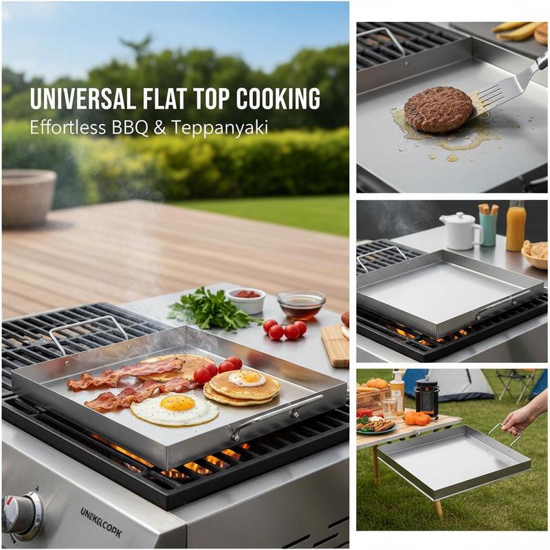 Plancha universal de superfici - Camping Outdoor Cooking Equipment reseña y precio