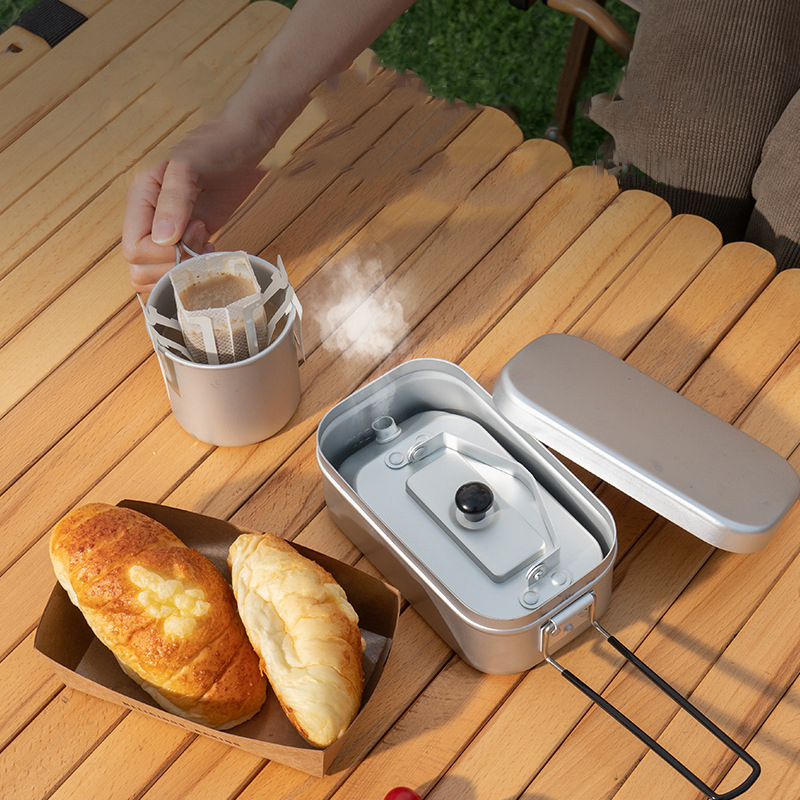Tetera portátil ultraligera pa - Camping Cooking Pot Set reseña y precio