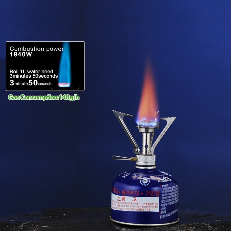 BRS-Mini estufa de Gas portáti - Camping Cooking Fuel reseña y precio