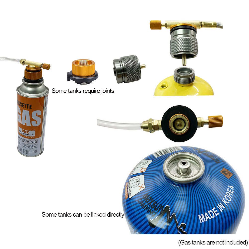 Adaptador de recarga de Gas pa - Camping Cooking Fuel reseña y precio