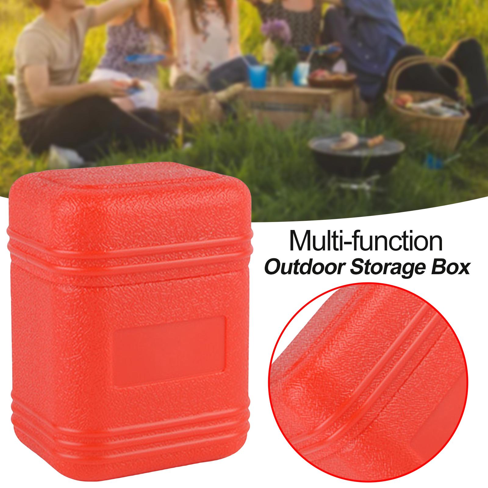 Caja de almacenamiento para ac - Camping Cooking Fuel reseña y precio