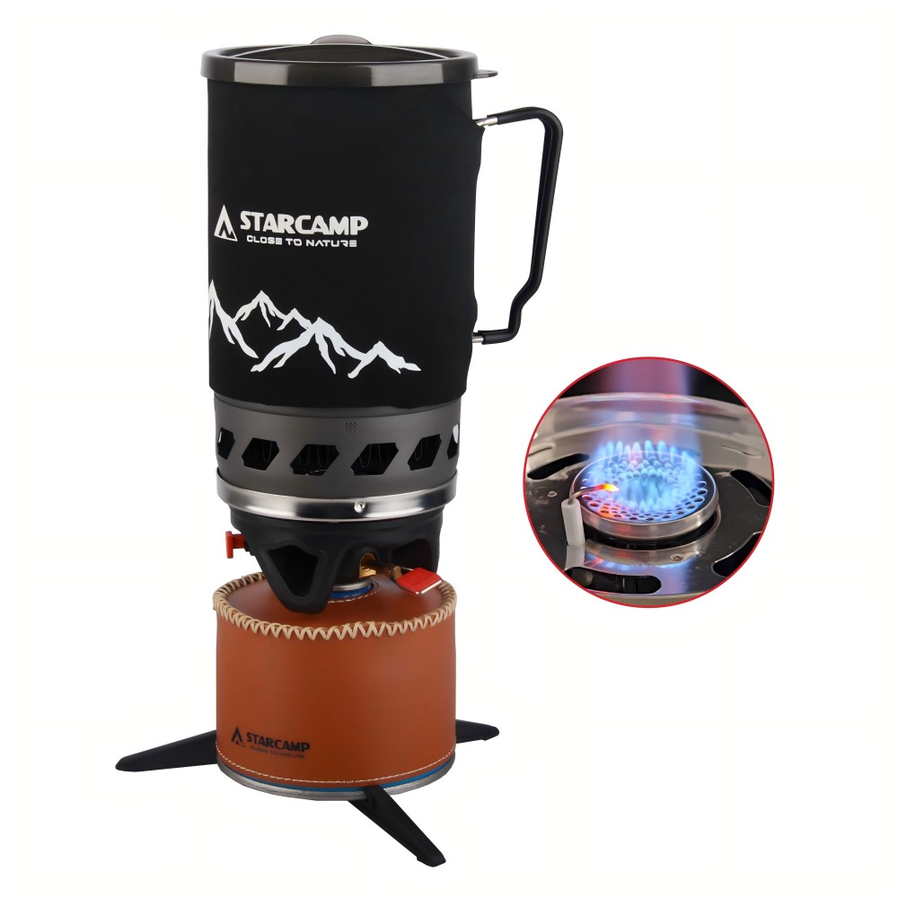STARCAMP Estufa de gas para ex - Camping Cooking Fuel reseña y precio