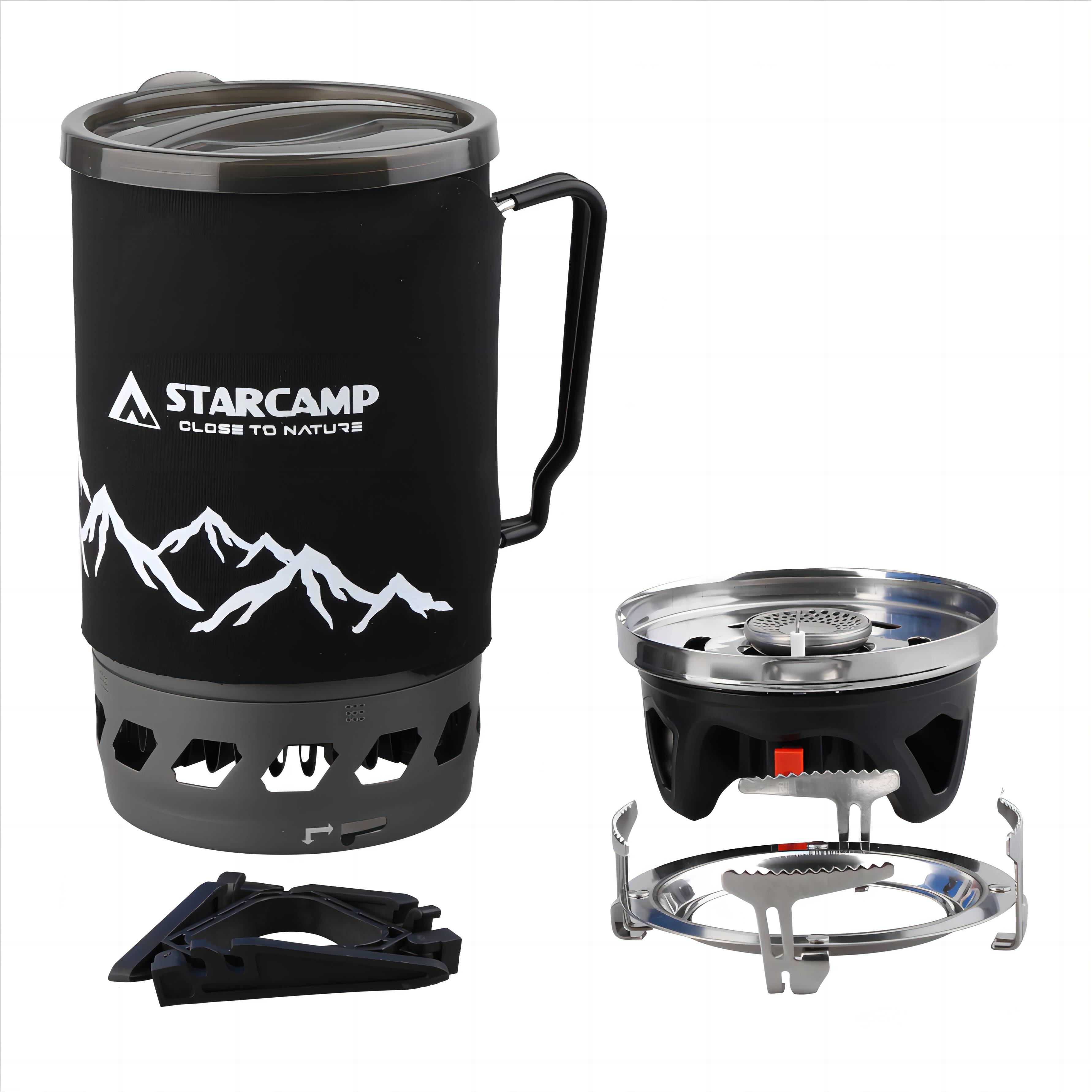 STARCAMP Estufa de gas para ex - Camping Cooking Fuel reseña y precio