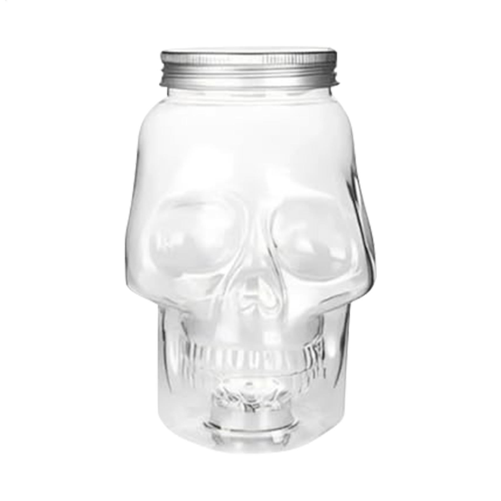 Frascos con Forma de Calavera  - Camping Cooking With Kids reseña y precio