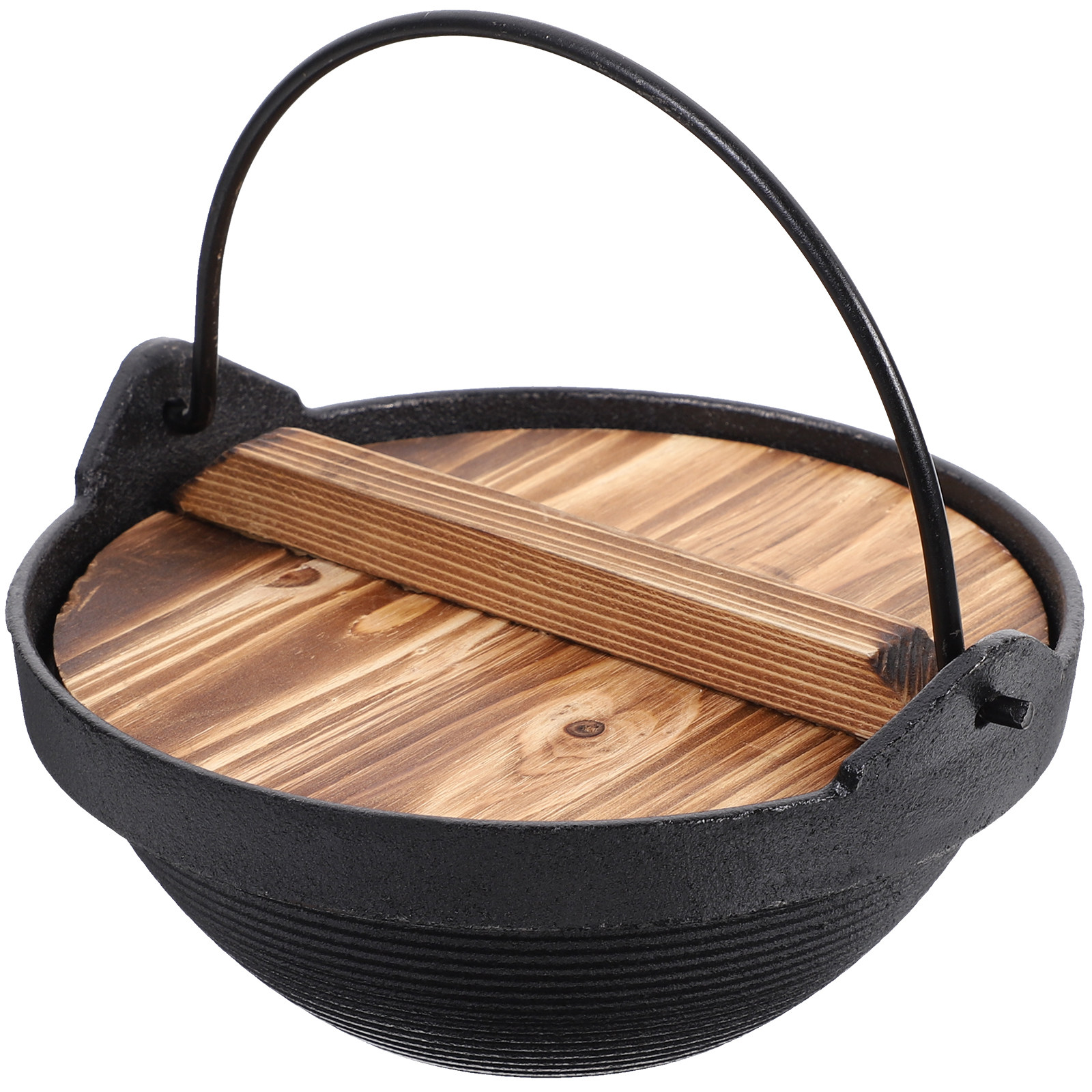1 juego de olla de hierro fund - Japanese Camping Cooking reseña y precio