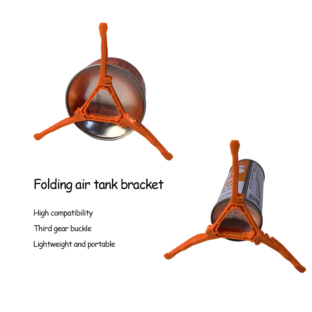 Estabilizador de lata de combu - Camping Cooking Gas Canister reseña y precio