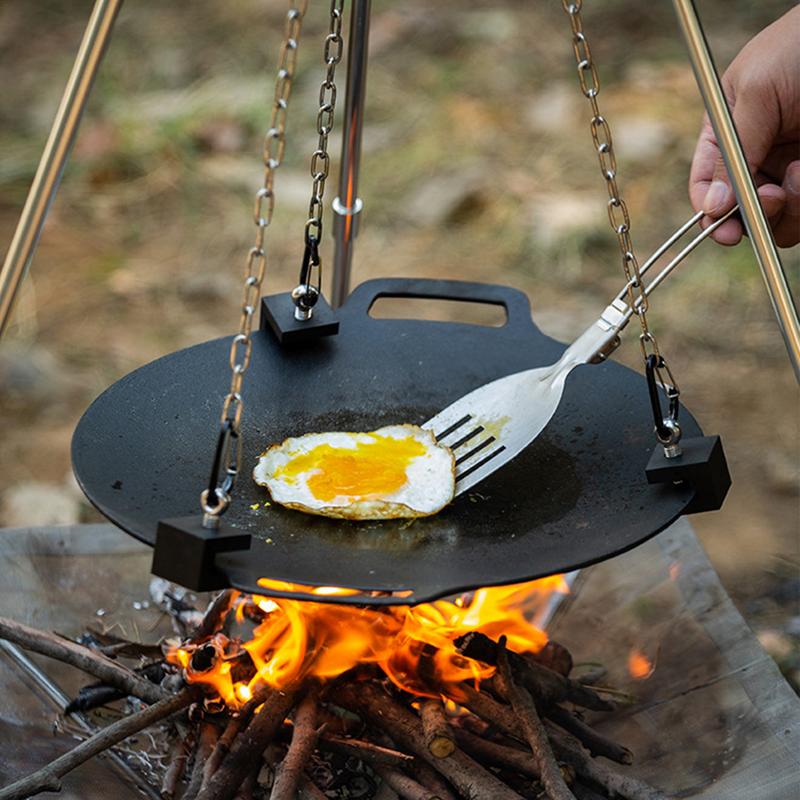Trípode de Camping para cocina - Camping Cooking Fire Stove reseña y precio