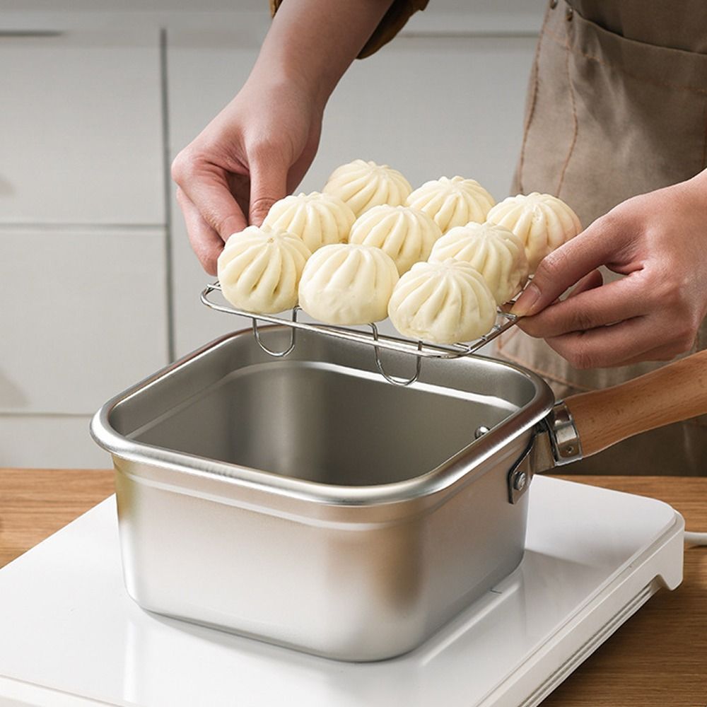 Sartén portátil de acero inoxi - Camping Cooking Hardware reseña y precio