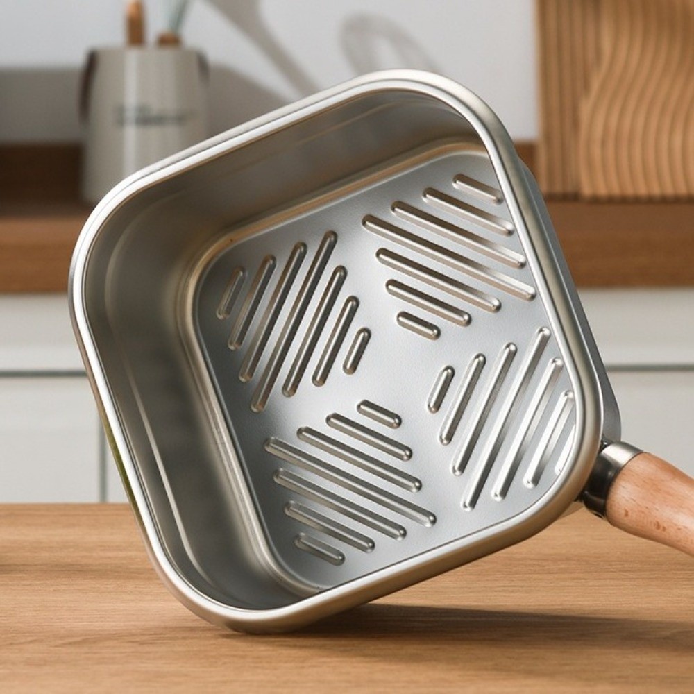 Sartén portátil de acero inoxi - Camping Cooking Hardware reseña y precio