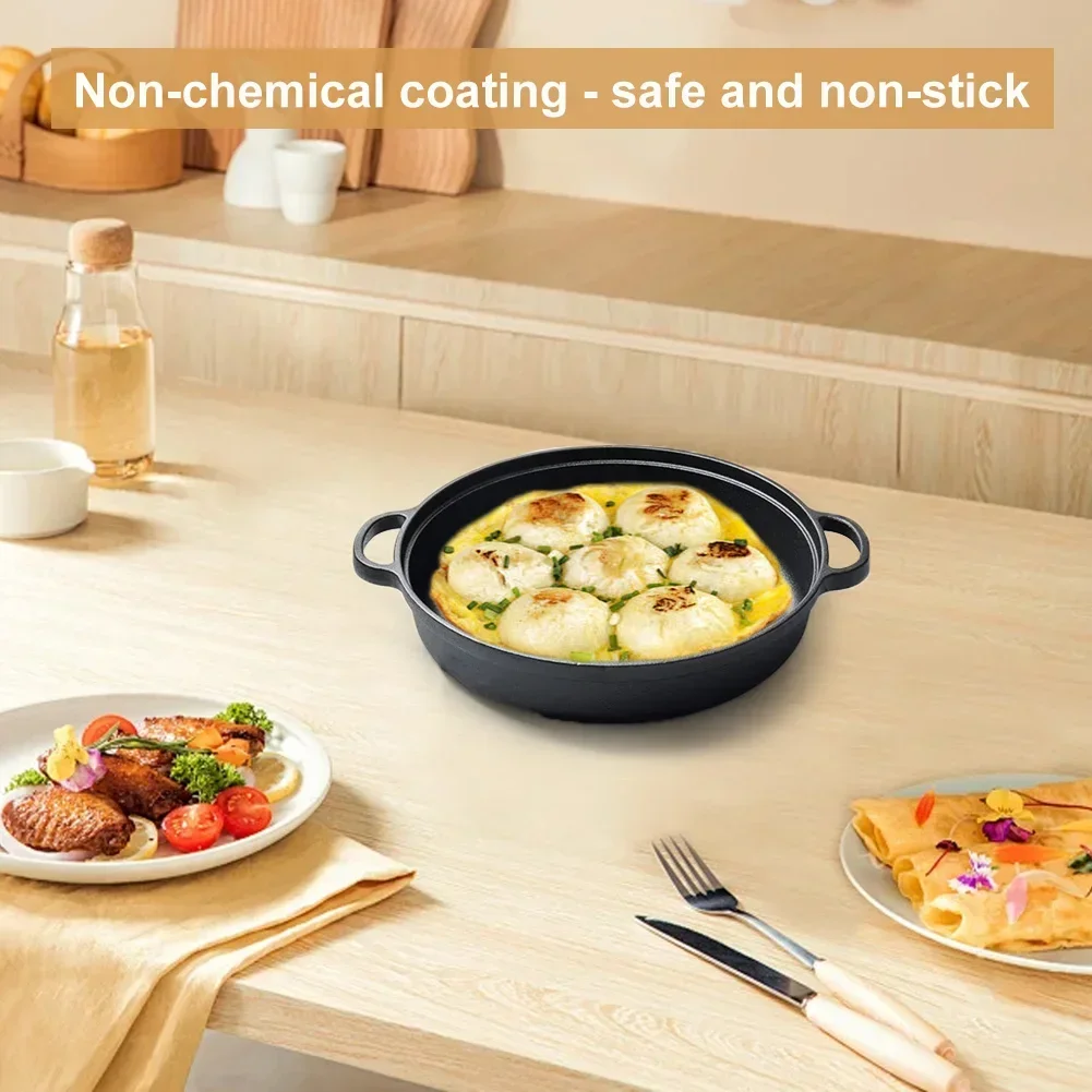 Sartén de Hierro Fundido Precu - Skillet Cast Iron Camp reseña y precio