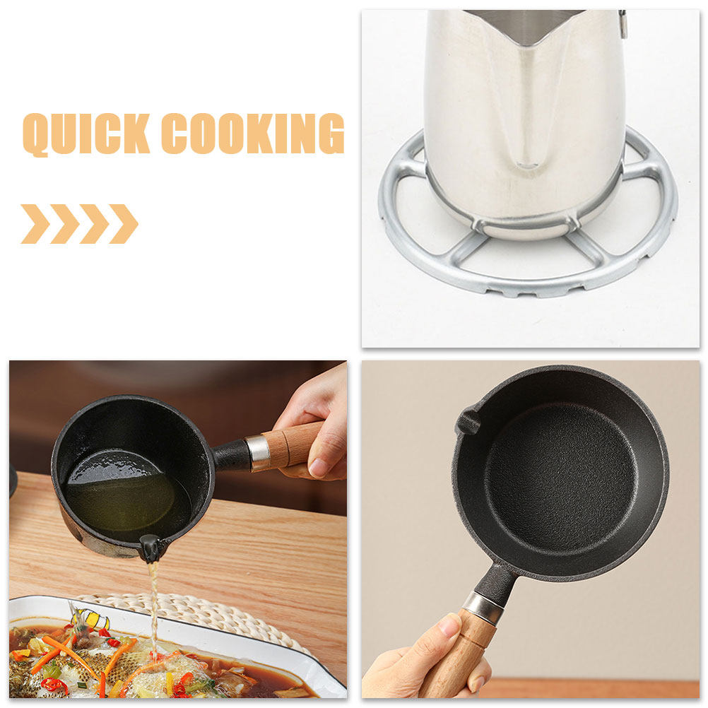 Mini Sartén de Hierro Fundido  - Skillet Cast Iron Camp reseña y precio