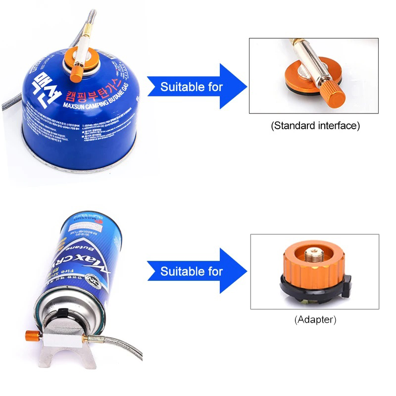Estufa de Gas para acampar, es - Camping Cooking Fuel reseña y precio