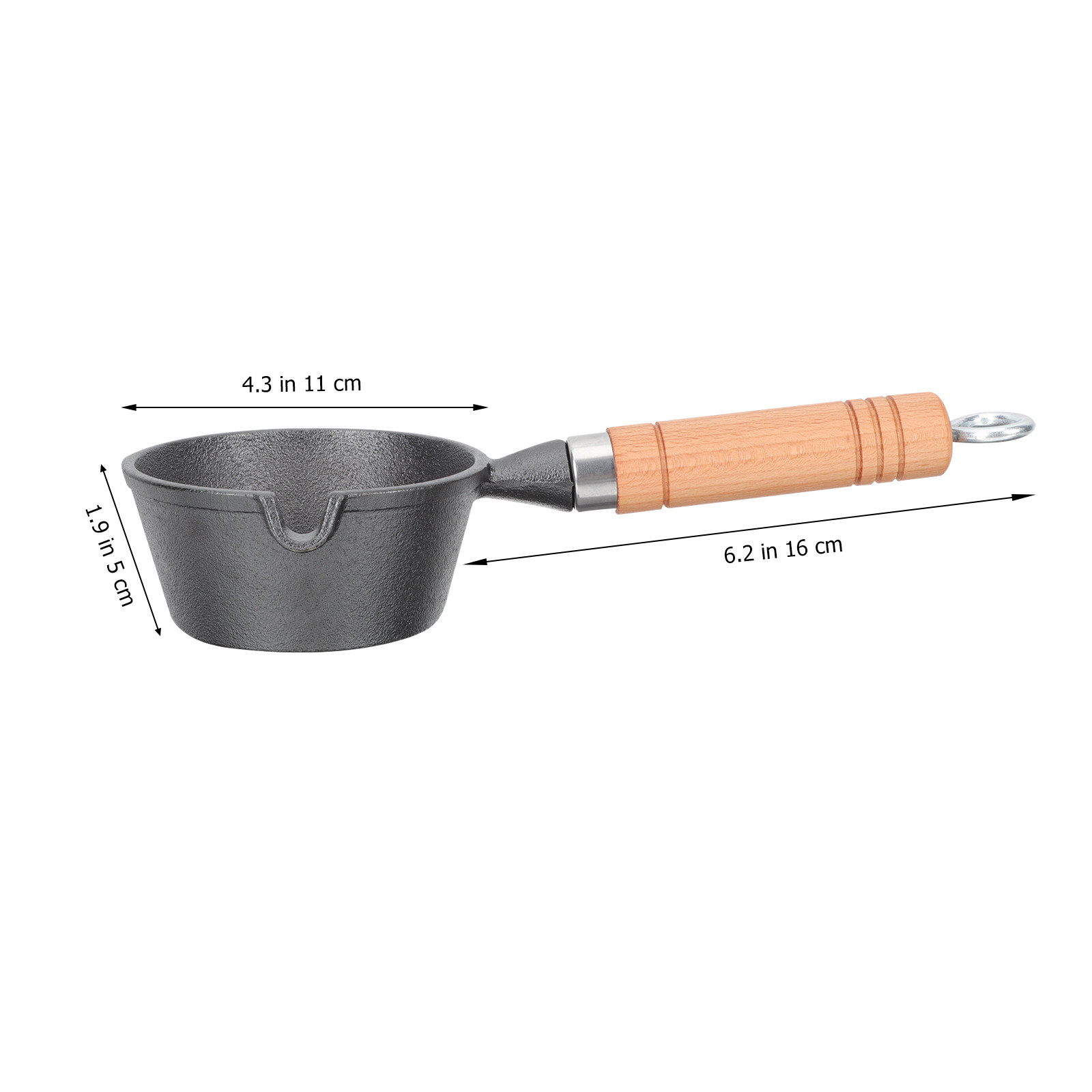 Mini Sartén de Hierro Fundido, - Skillet Cast Iron Camp reseña y precio