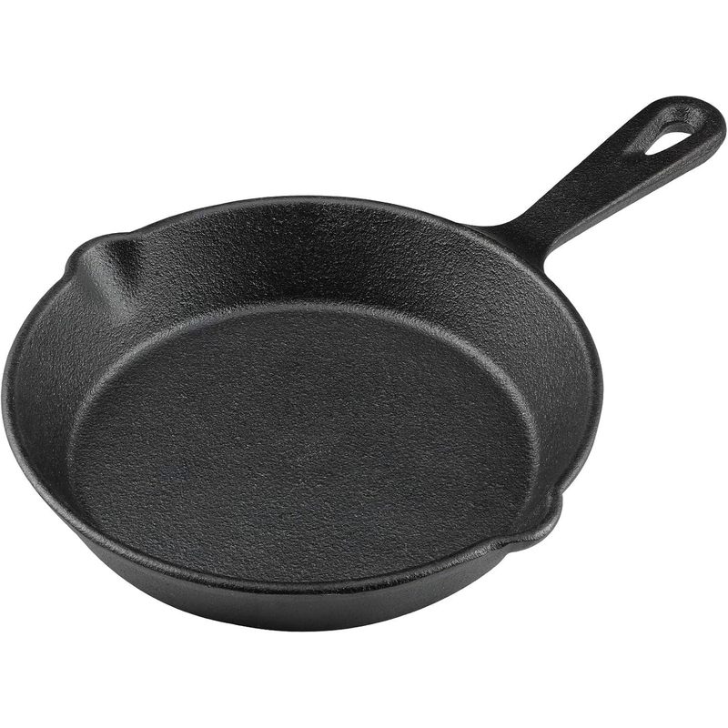 Sartén de hierro fundido de 6  - Skillet Cast Iron Camp reseña y precio