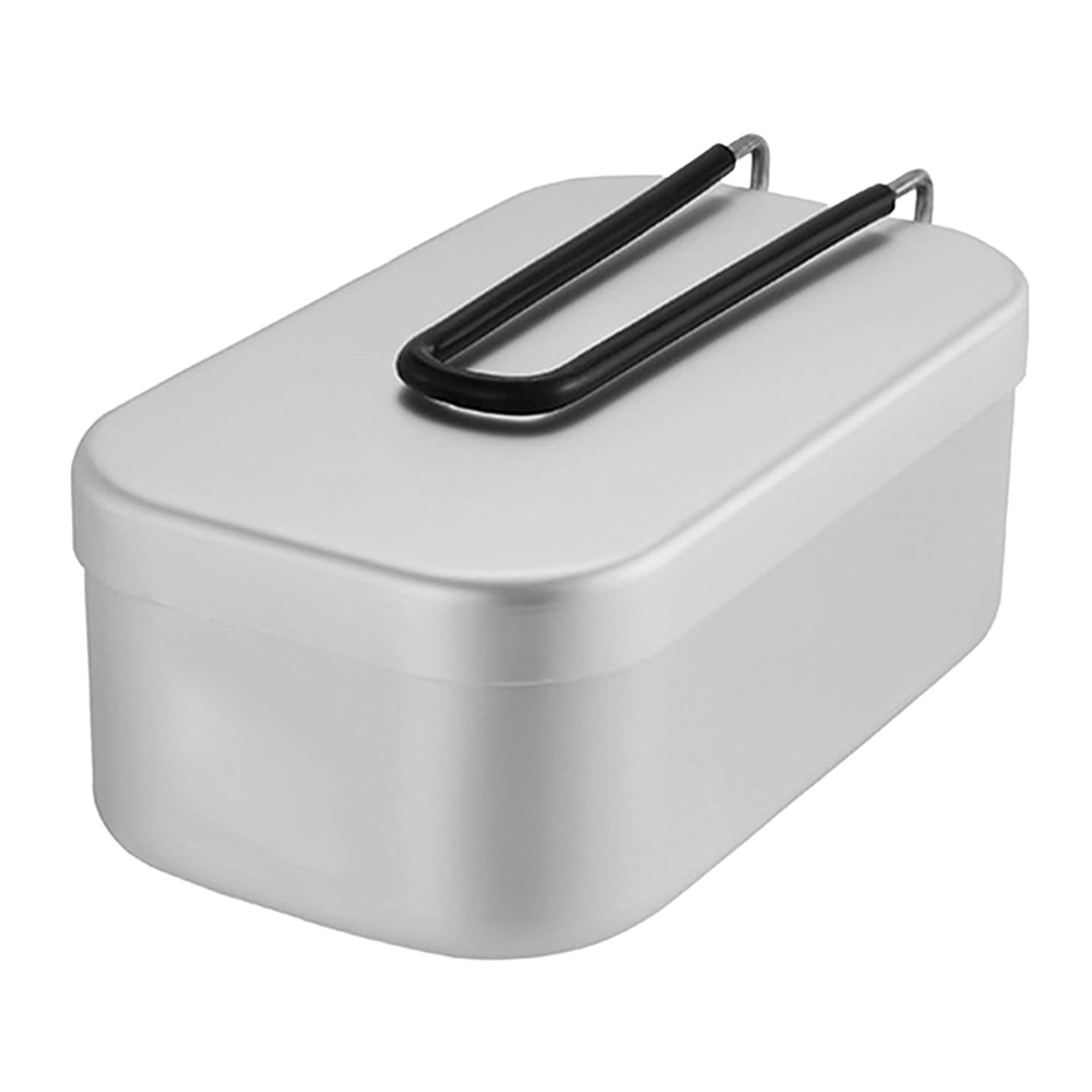 Fiambreras de aluminio de 800M - Camping Cooking Sets reseña y precio