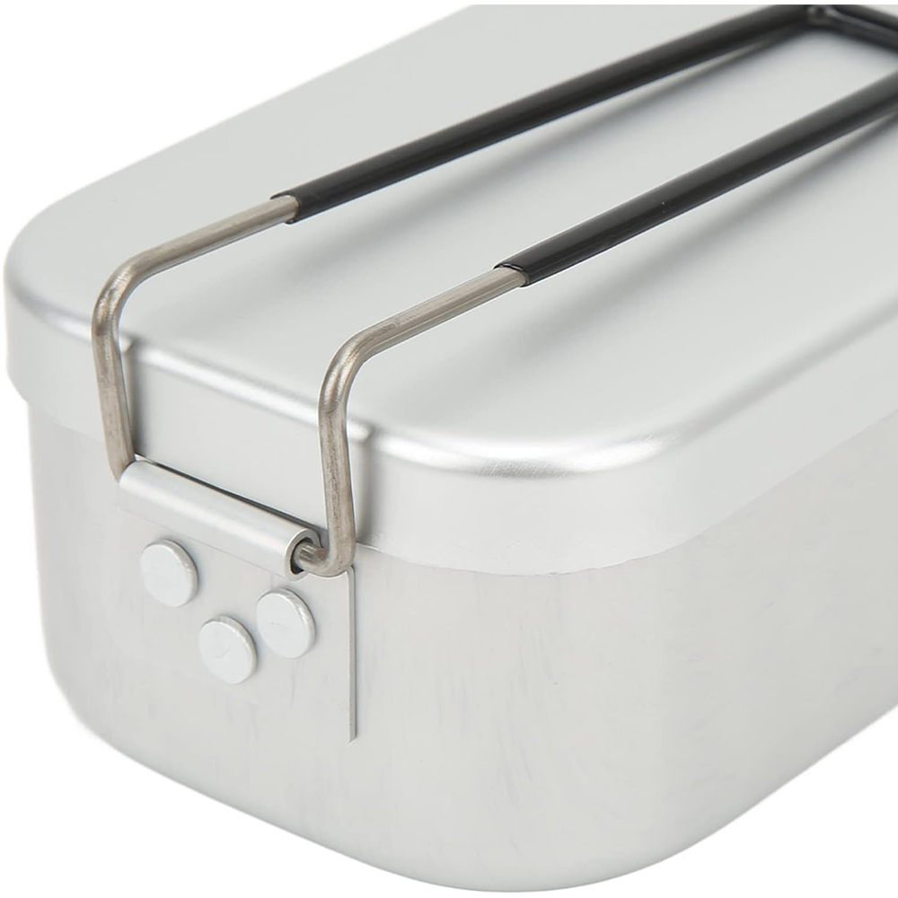 Fiambreras de aluminio de 800M - Camping Cooking Sets reseña y precio