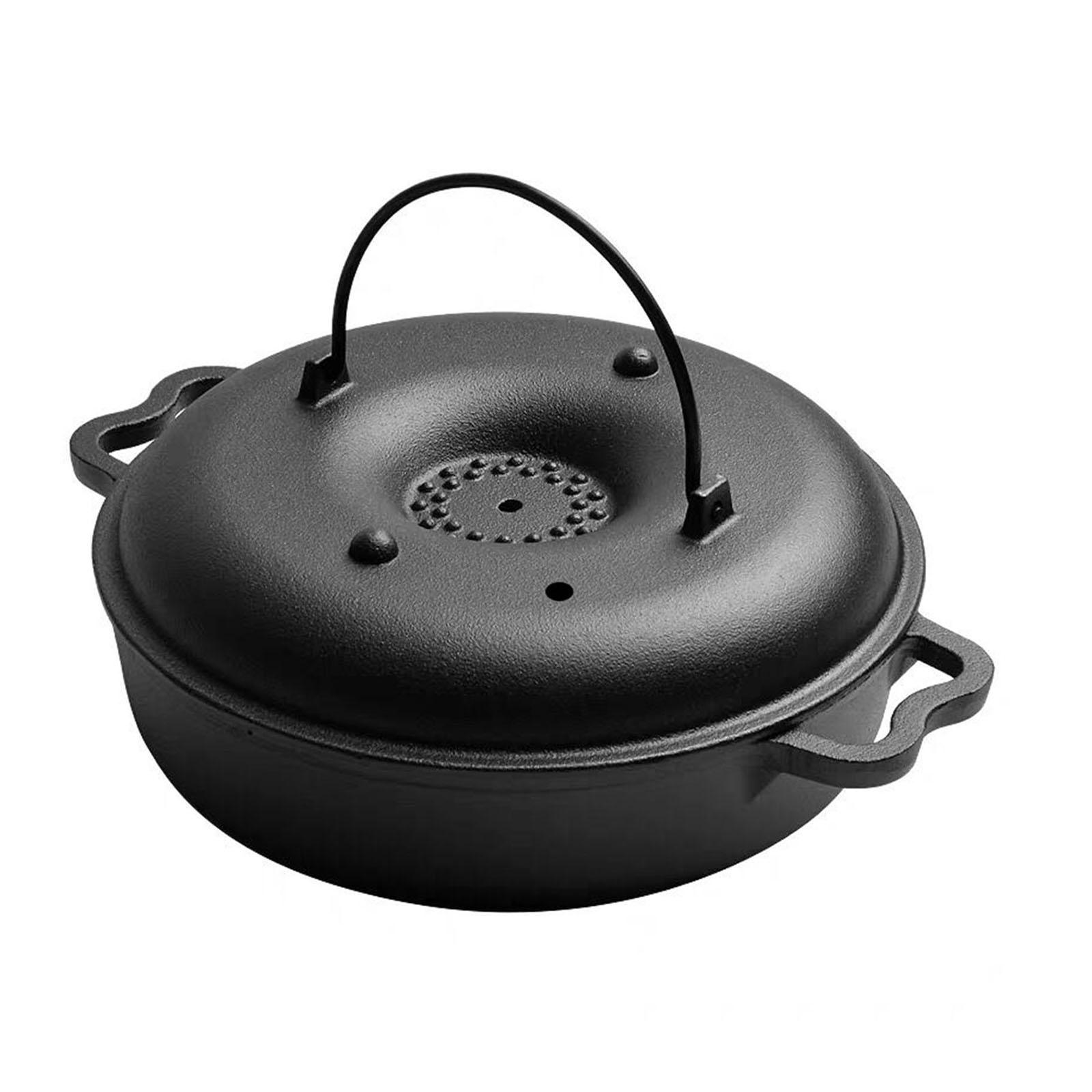 Bandeja para Asar Pavo, Olla A - Skillet Cast Iron Camp reseña y precio