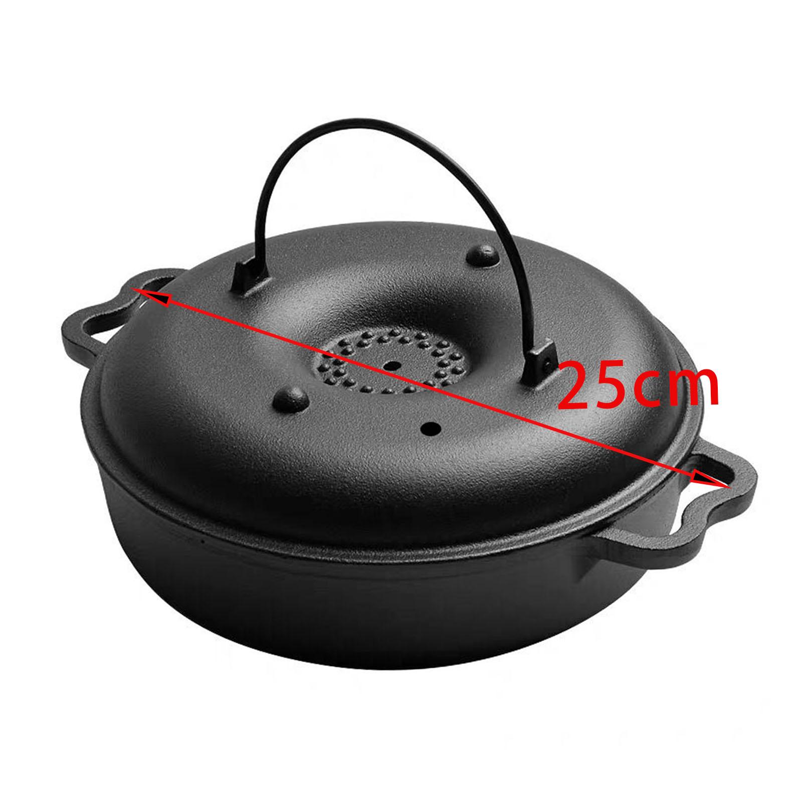 Bandeja para Asar Pavo, Olla A - Skillet Cast Iron Camp reseña y precio