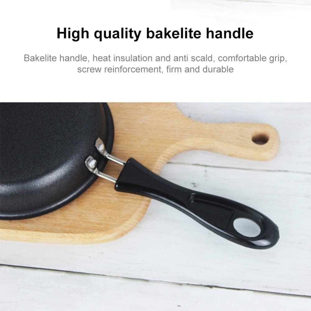 Mini sartén con mango, sartén  - Skillet Cast Iron Camp reseña y precio