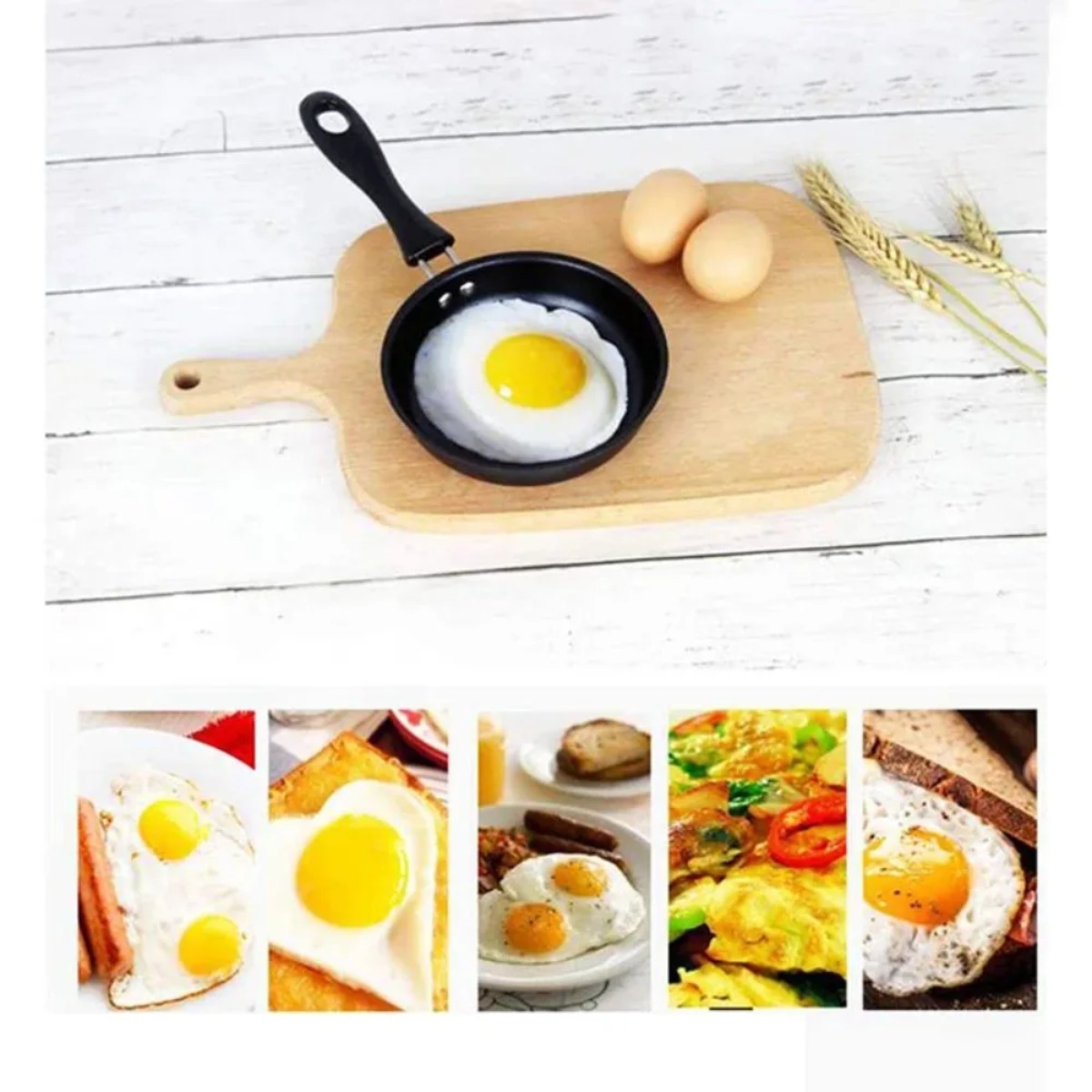 Mini sartén con mango, sartén  - Skillet Cast Iron Camp reseña y precio