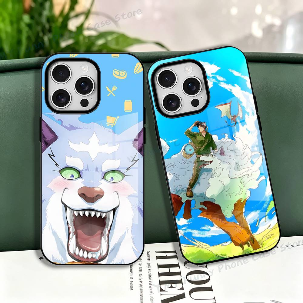 Funda Magnética Mate con Diseñ - Campfire Cooking Anime reseña y precio